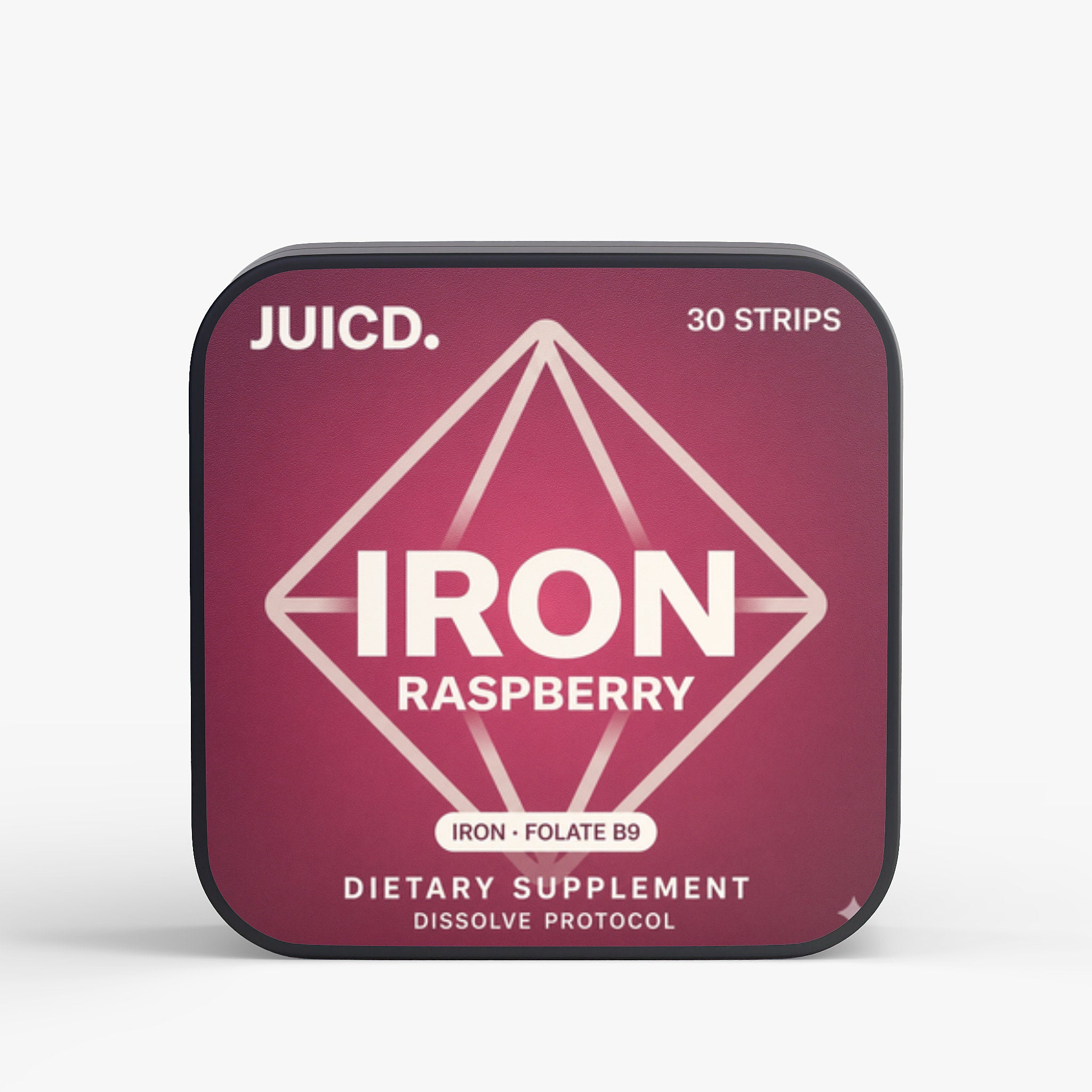 JUICD Iron Strip — Energy For Iron-Deficient Days