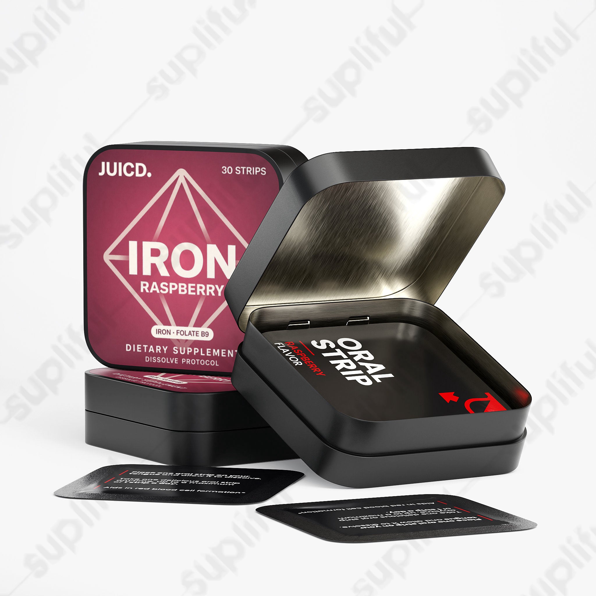 JUICD Iron Strip — Energy For Iron-Deficient Days