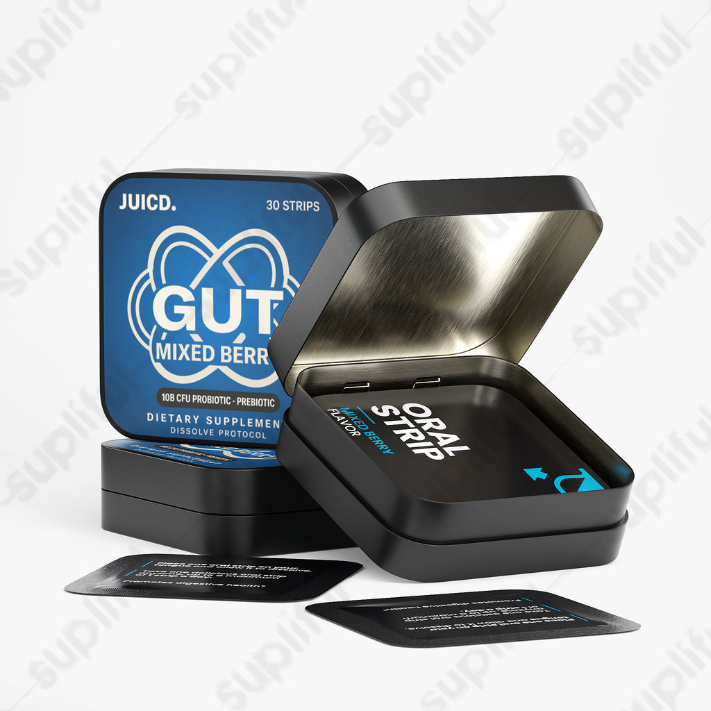 JUICD Gut Strip — Daily Microbiome Support