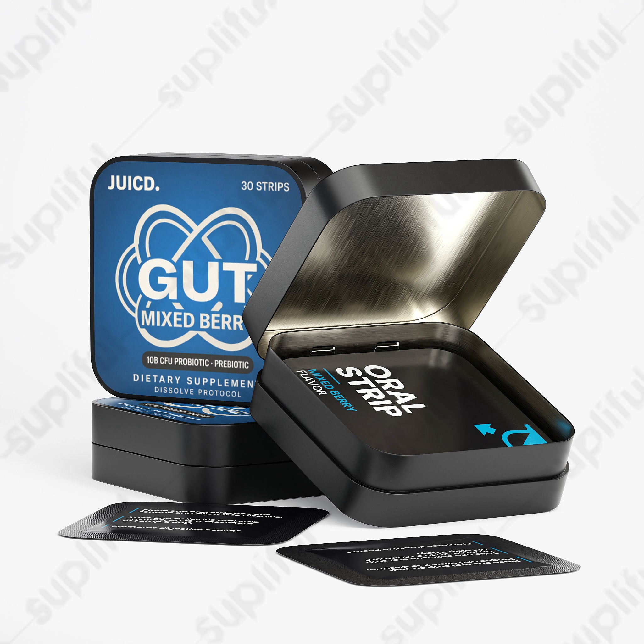 JUICD Gut Strip — Daily Microbiome Support