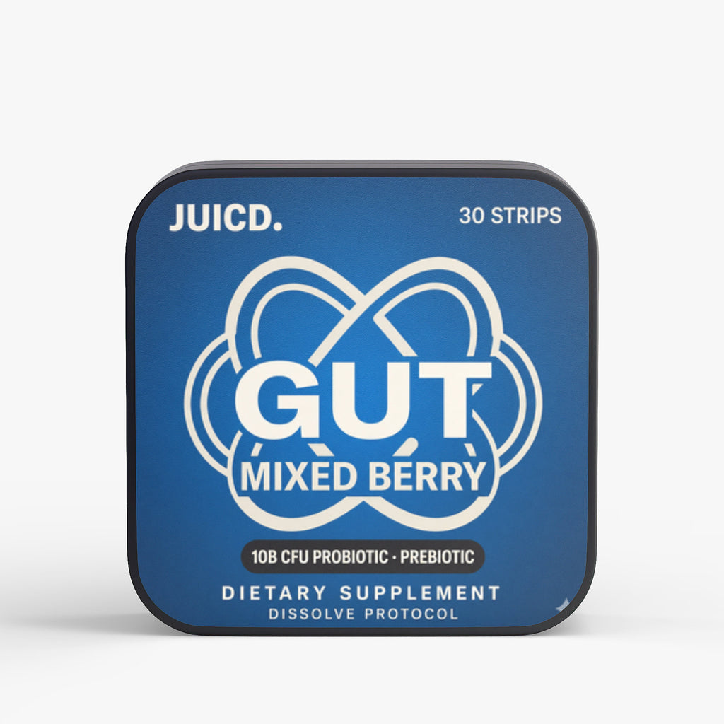 JUICD Gut Strip — Daily Microbiome Support
