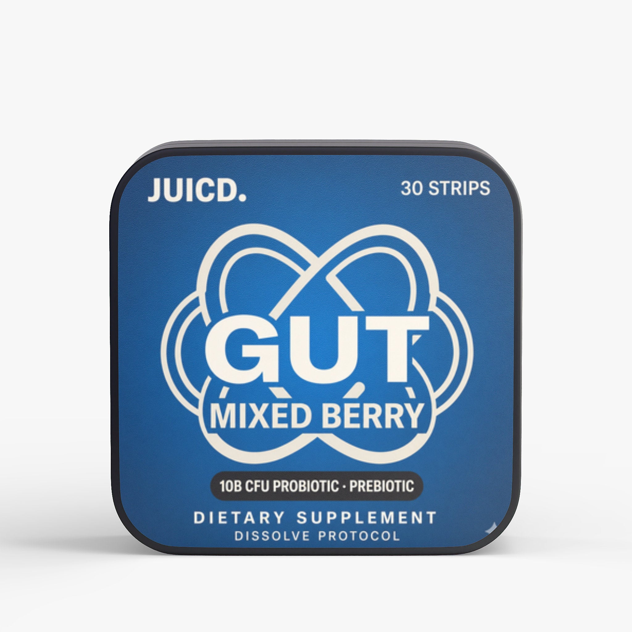 JUICD Gut Strip — Daily Microbiome Support
