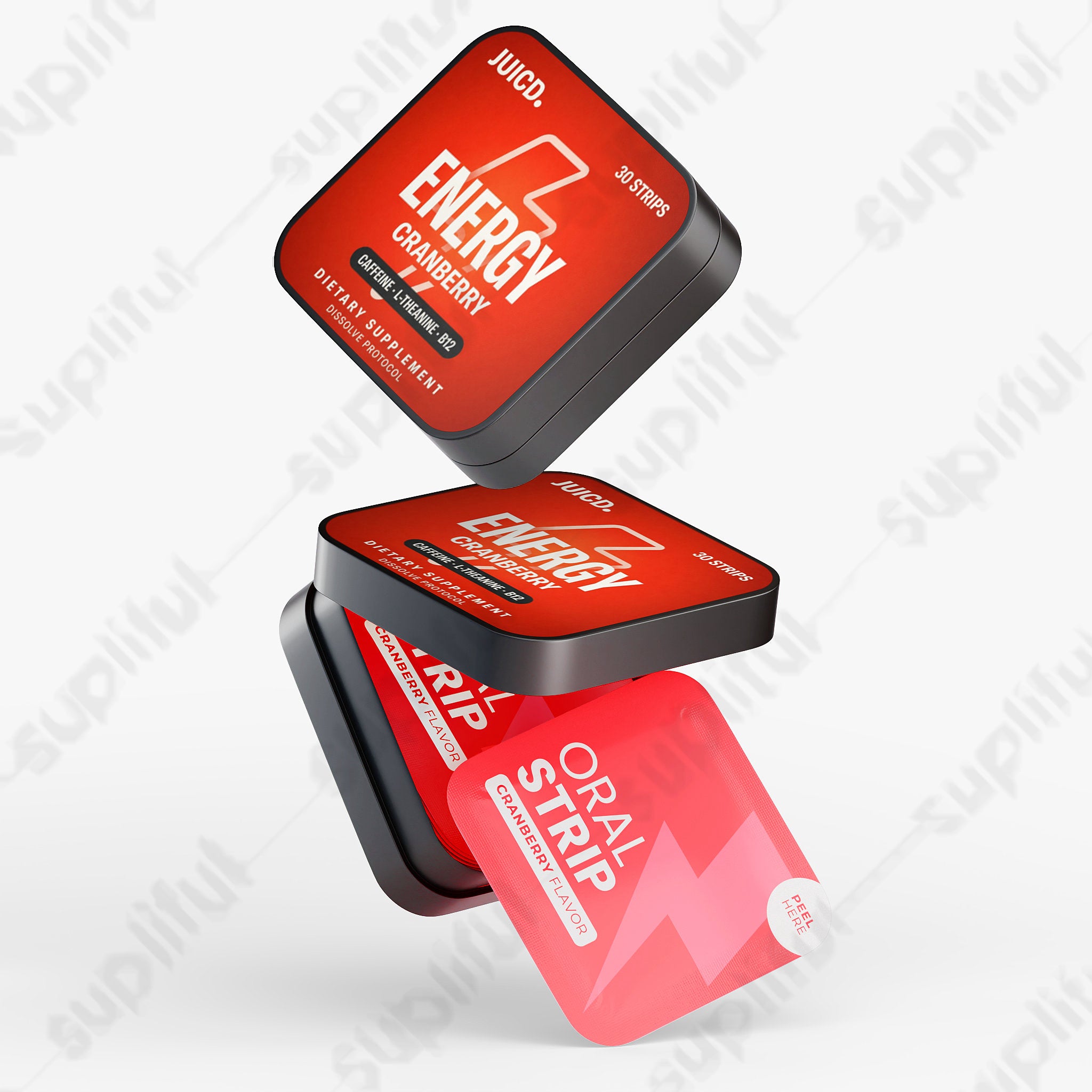 JUICD Energy Strip — Clean Energy, No Crash