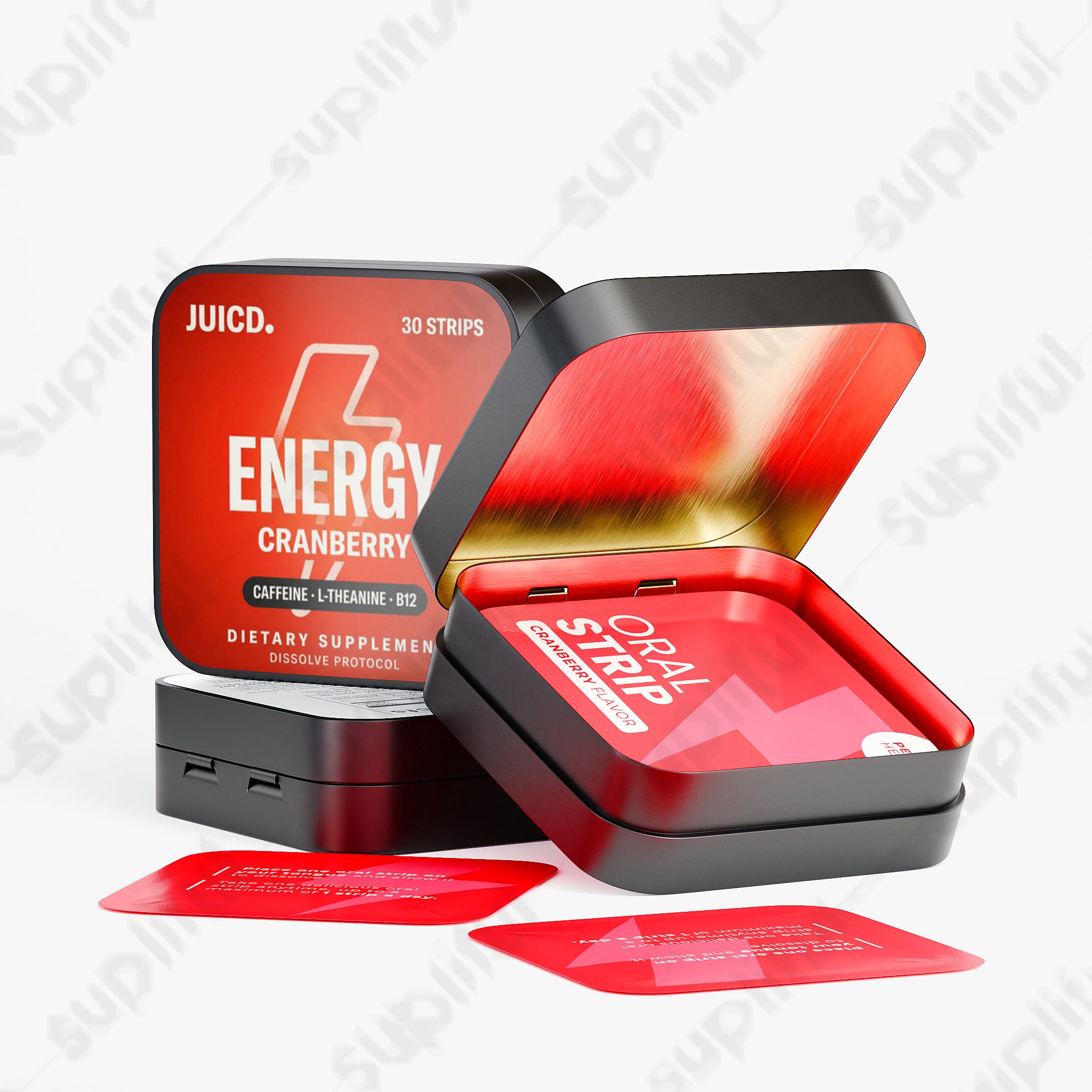 JUICD Energy Strip — Clean Energy, No Crash