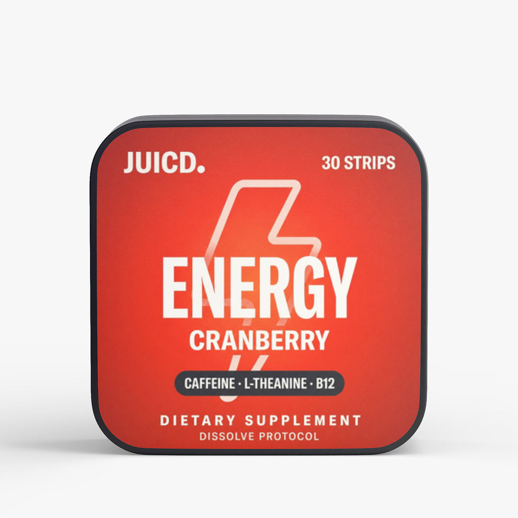 JUICD Energy Strip — Clean Energy, No Crash