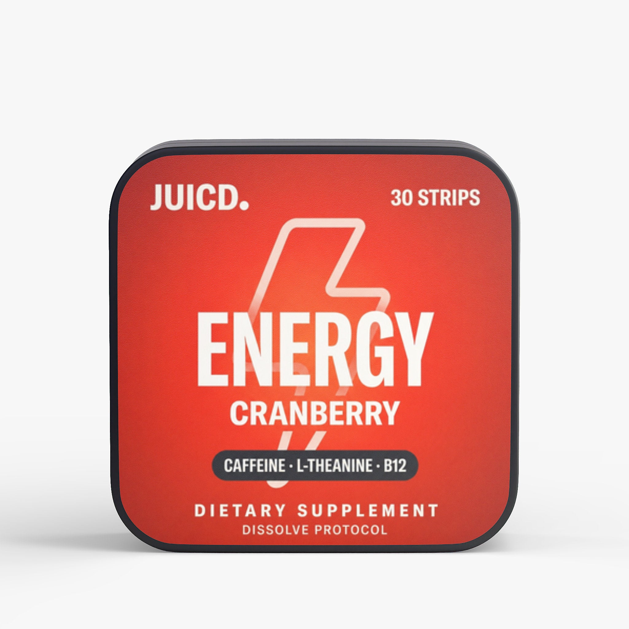 JUICD Energy Strip — Clean Energy, No Crash