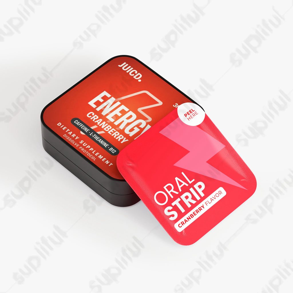 JUICD Energy Strip — Clean Energy, No Crash