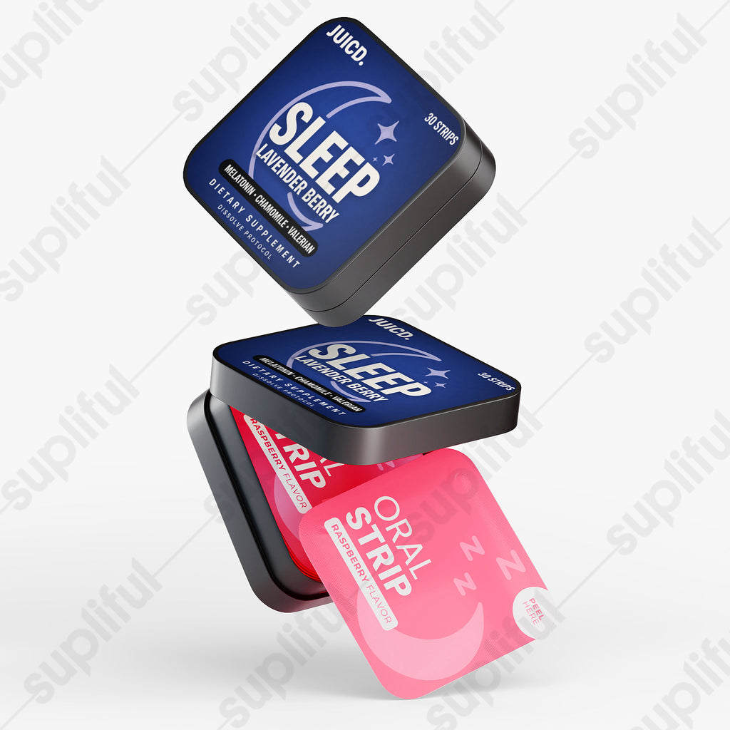 JUICD Sleep Strip — Drift Off Without The Grog