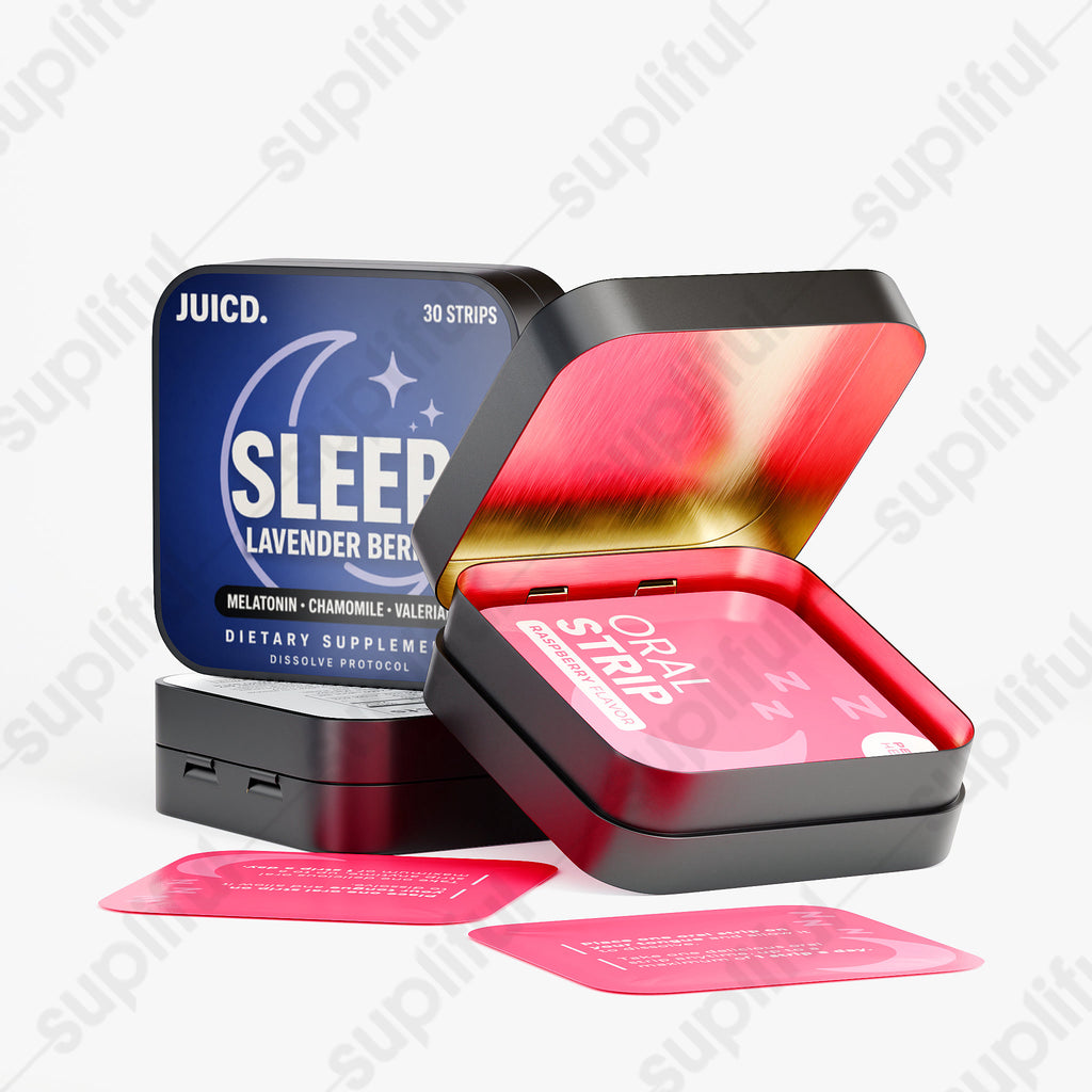 JUICD Sleep Strip — Drift Off Without The Grog