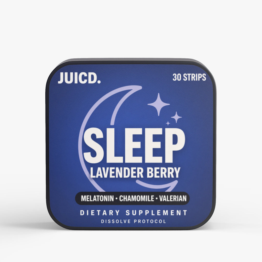 JUICD Sleep Strip — Drift Off Without The Grog