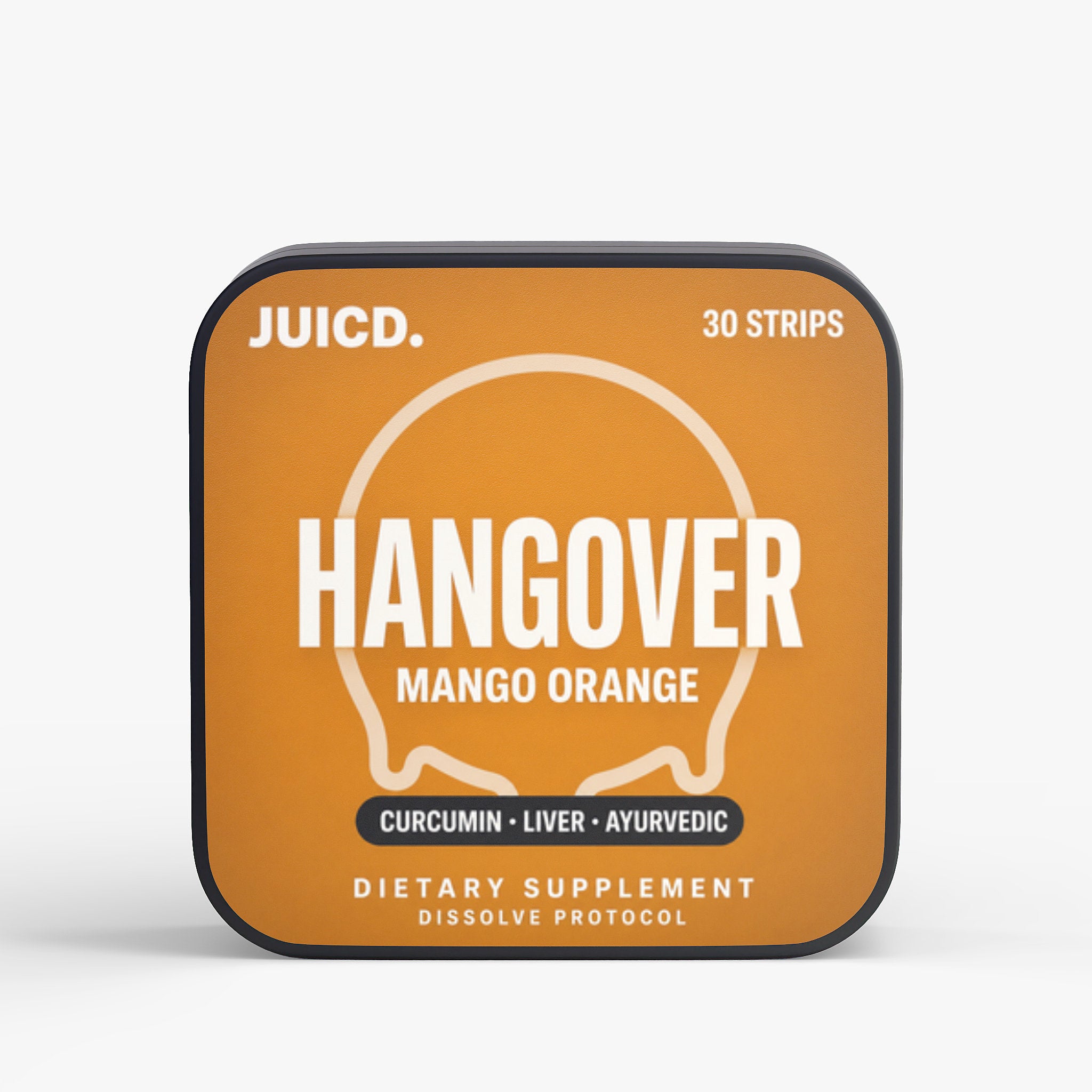 JUICD Hangover Strip — Tomorrow You Will Thank You