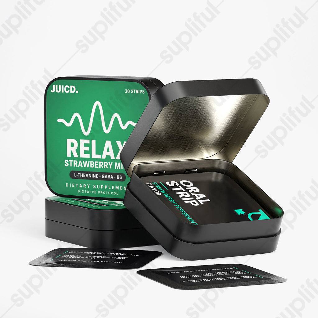 JUICD Relax Strip — Take The Edge Off