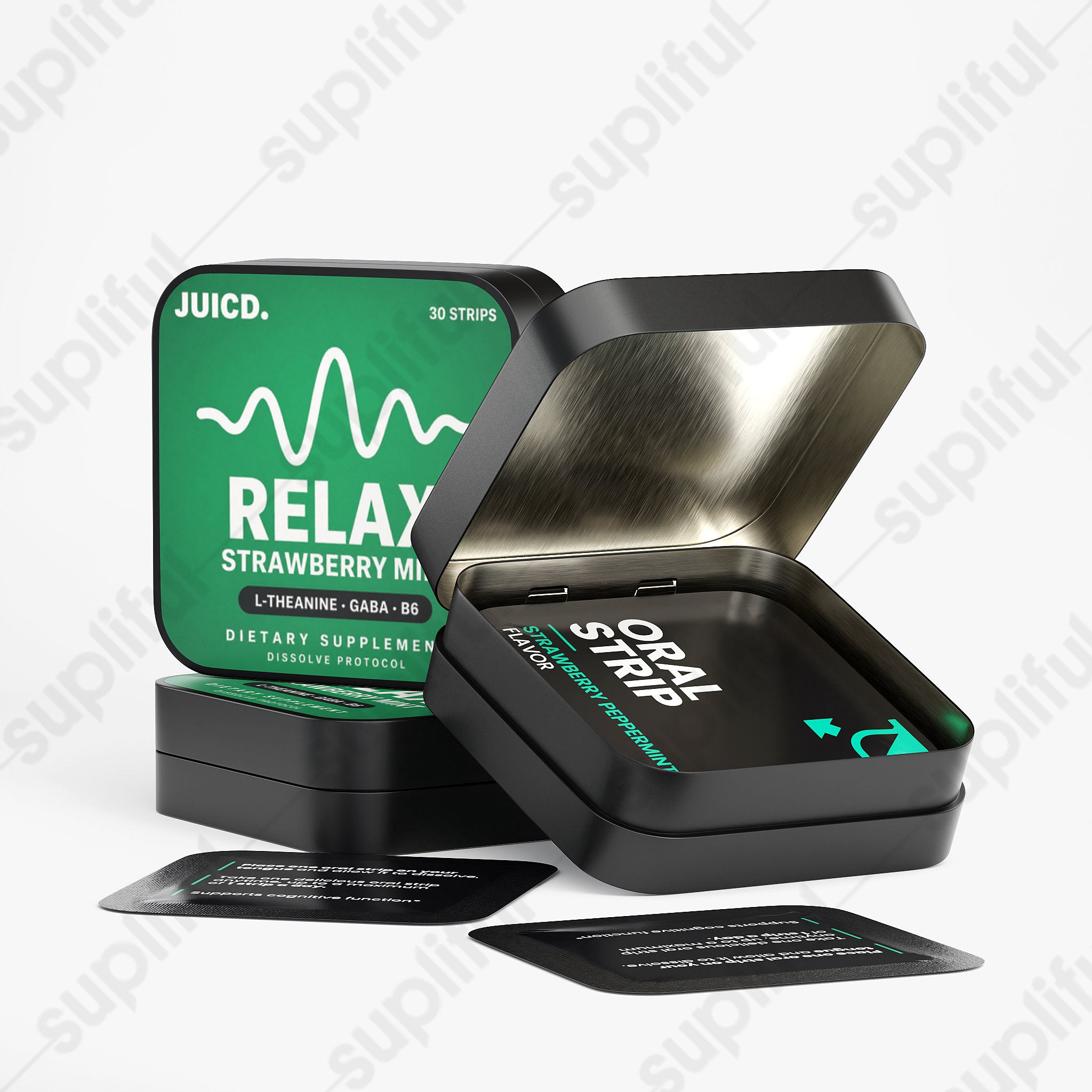 JUICD Relax Strip — Take The Edge Off