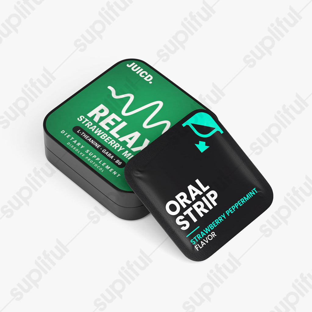 JUICD Relax Strip — Take The Edge Off