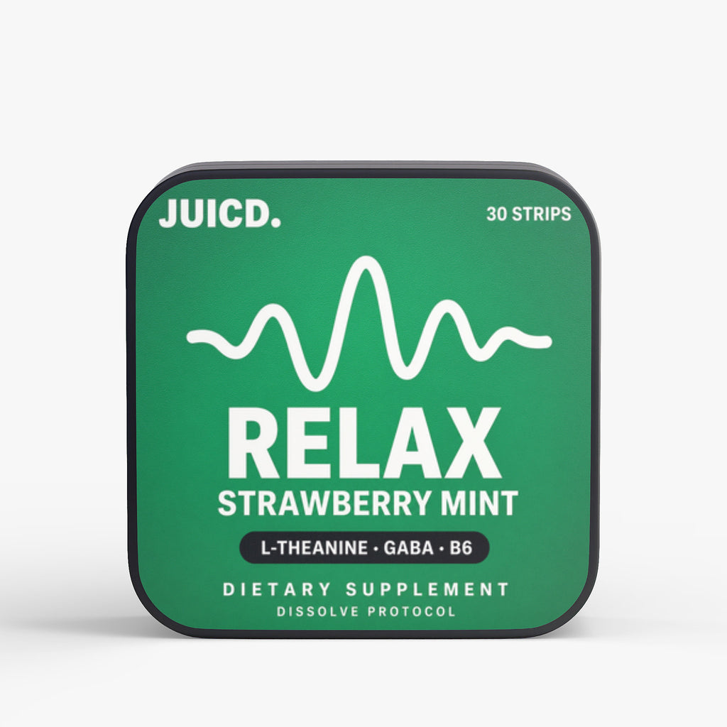 JUICD Relax Strip — Take The Edge Off