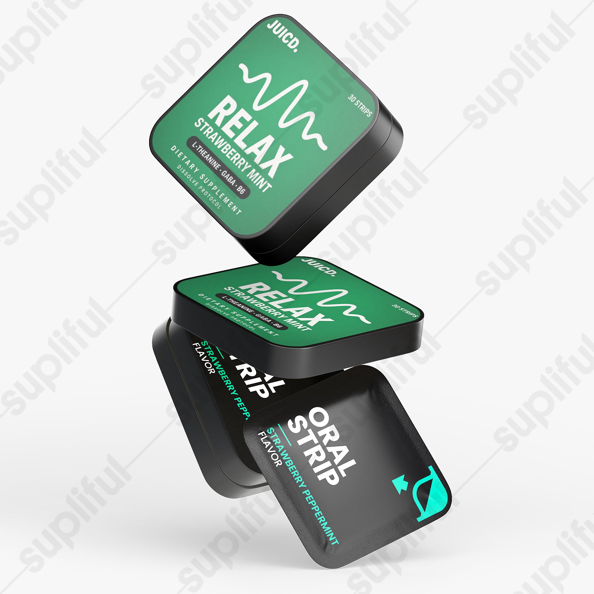 JUICD Relax Strip — Take The Edge Off