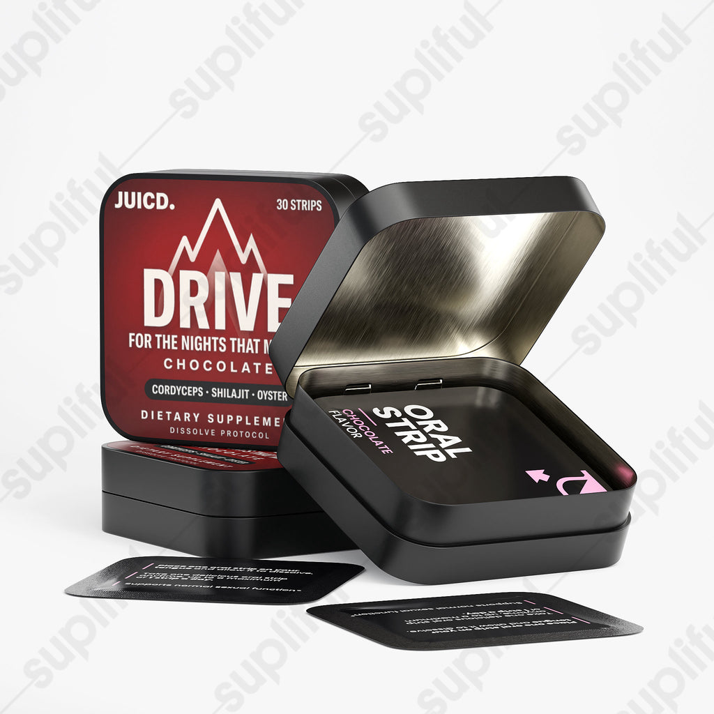 JUICD Drive Strip — For The Nights That Matter