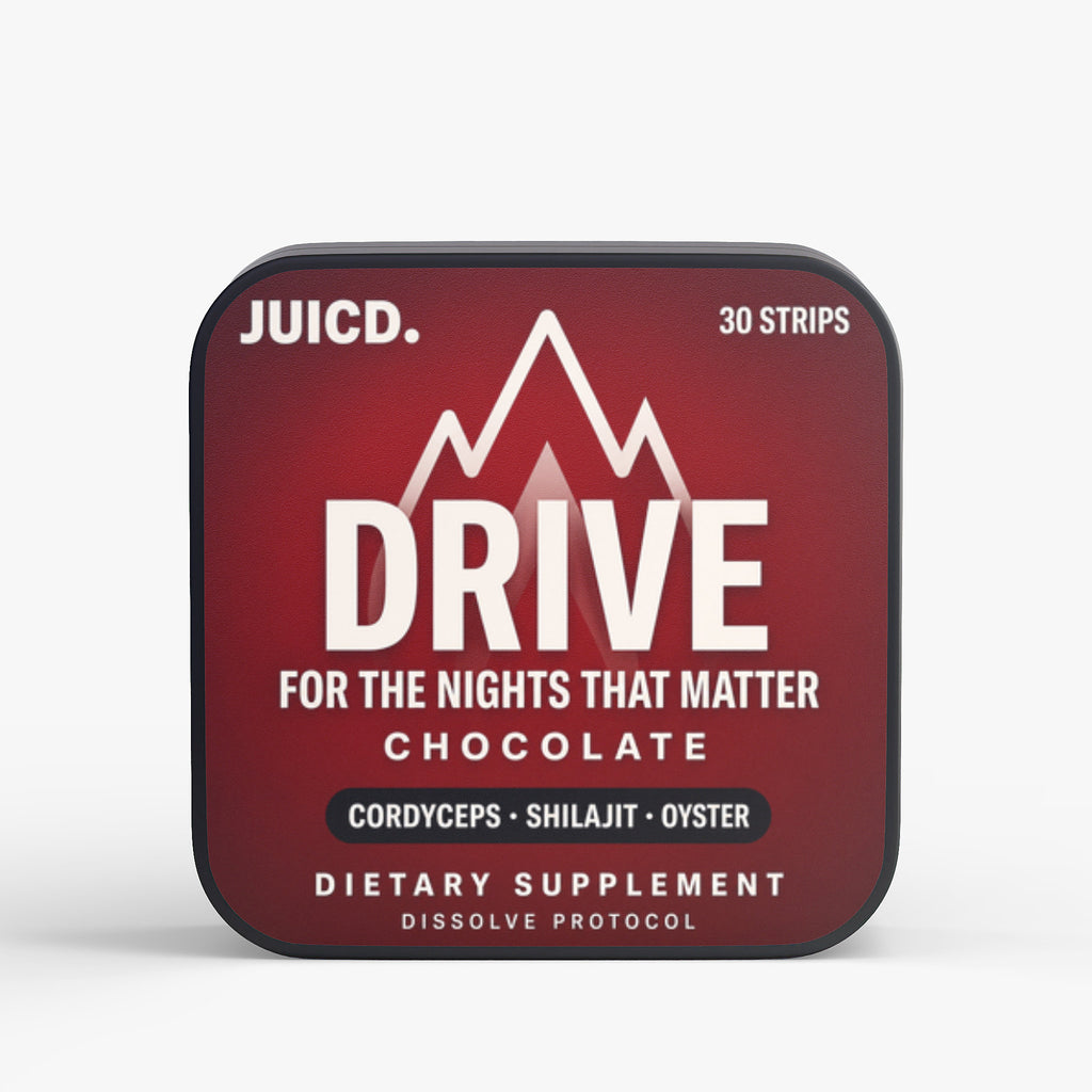 JUICD Drive Strip — For The Nights That Matter