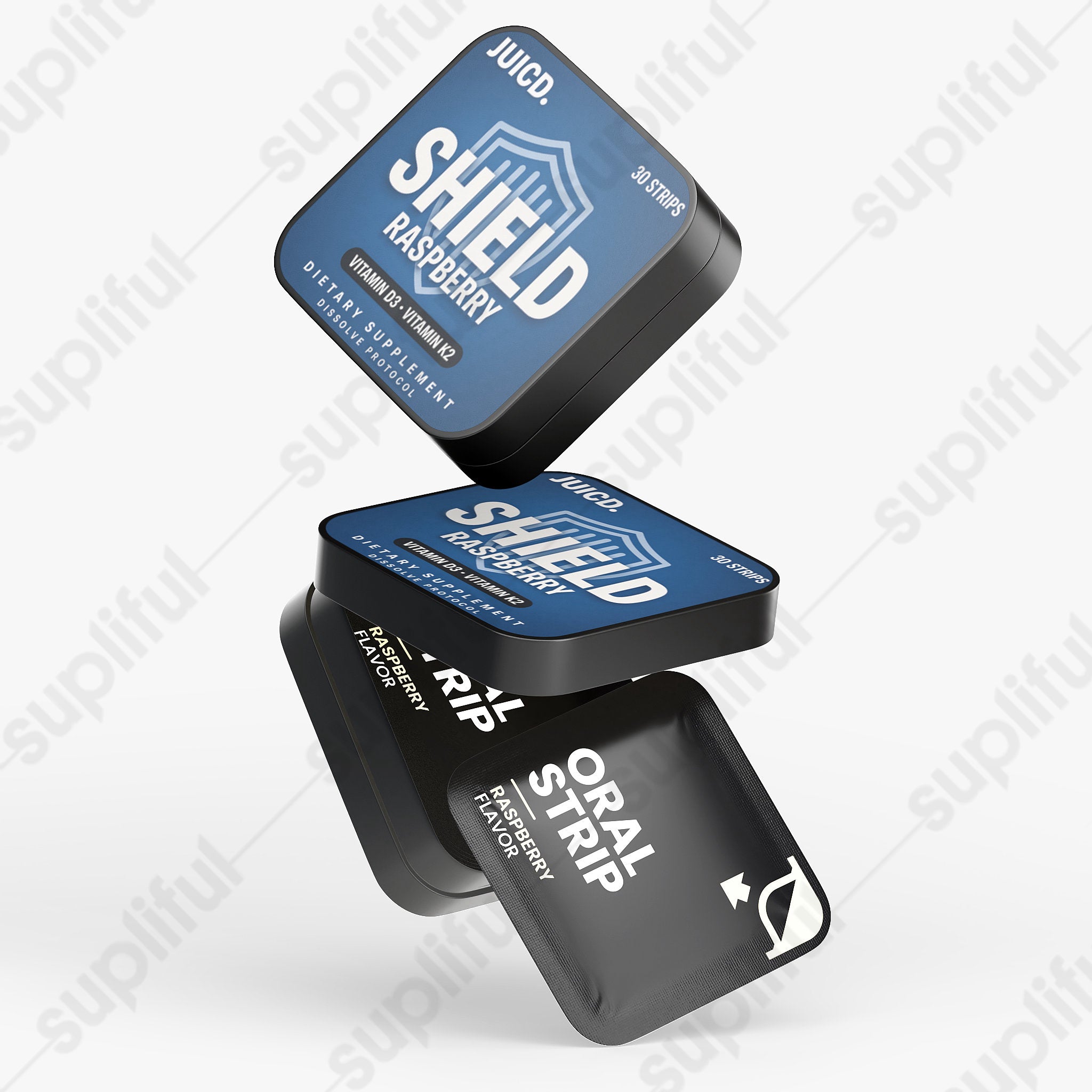 JUICD Shield Strip — Daily Bone Support