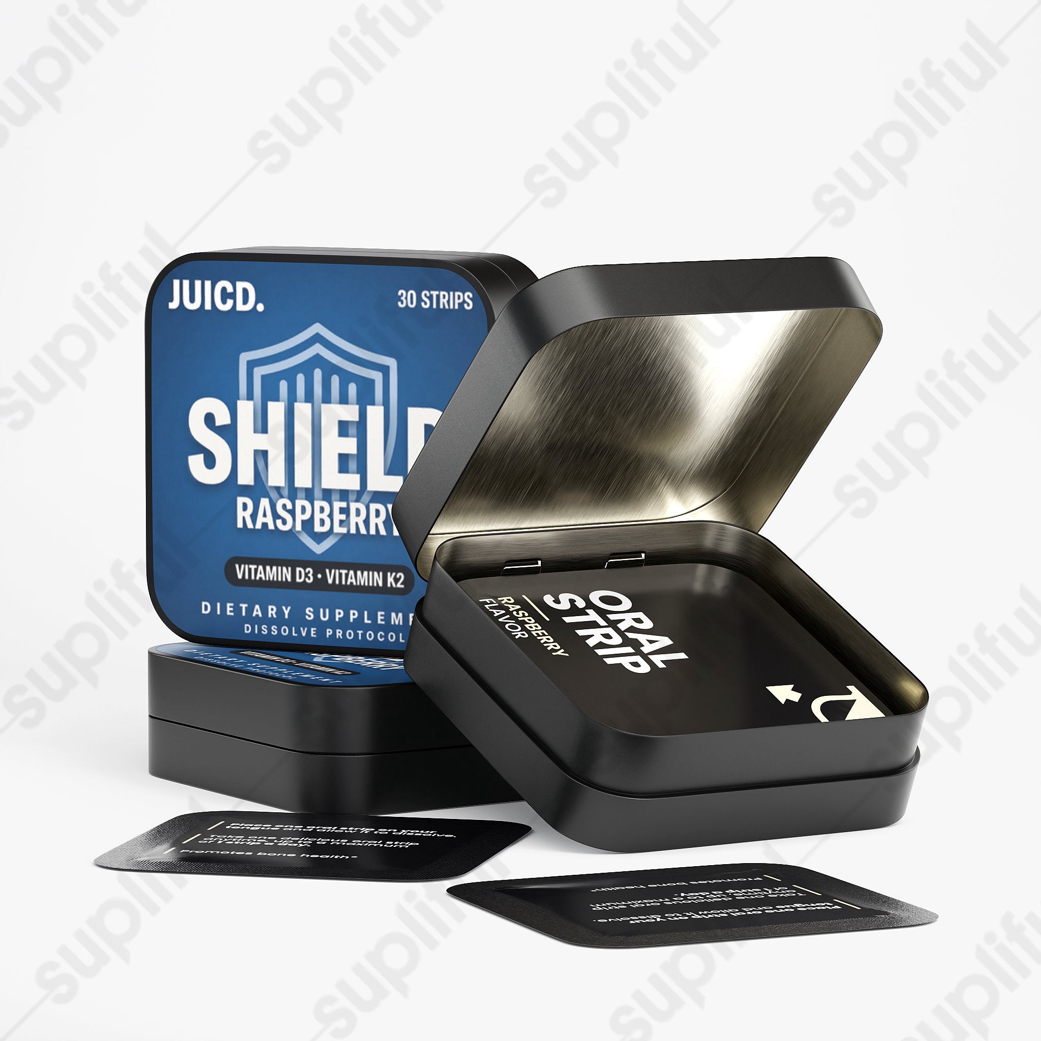 JUICD Shield Strip — Daily Bone Support