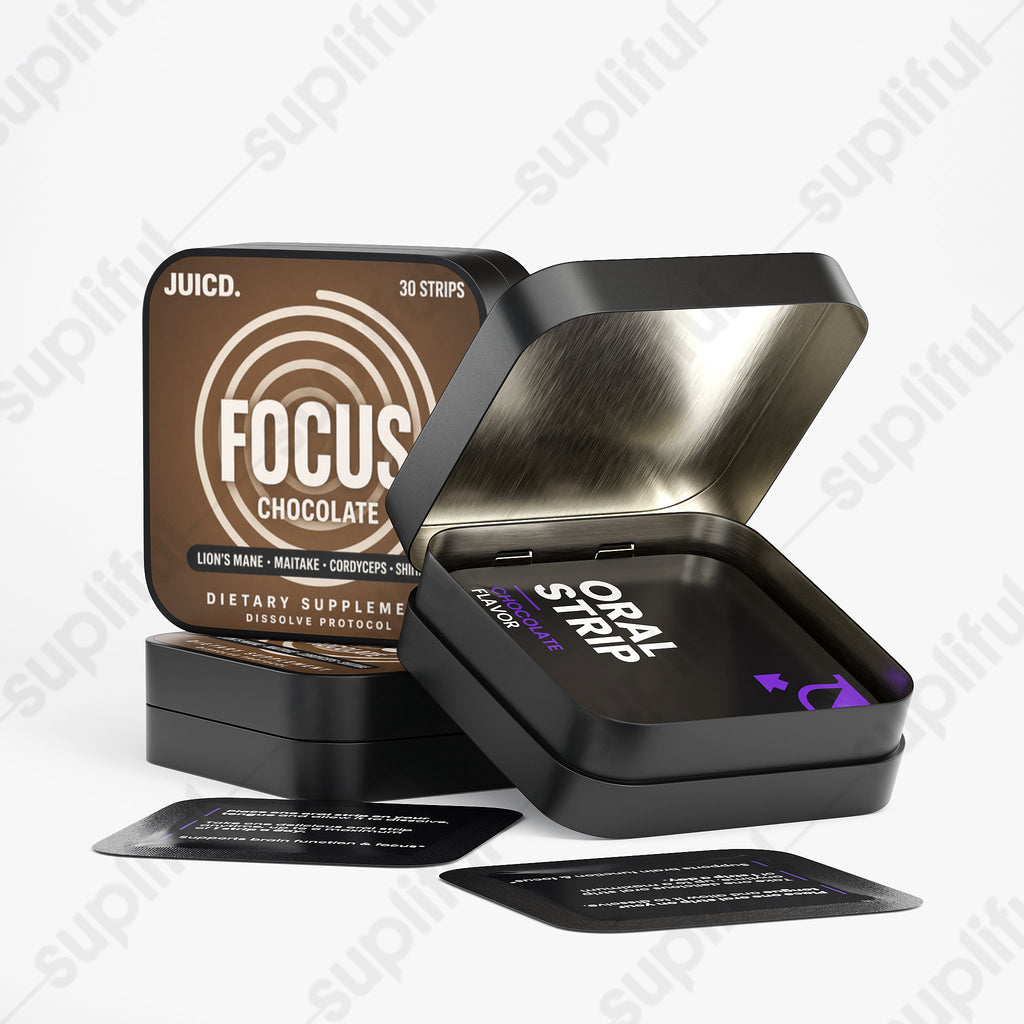 JUICD Focus Strip — Cognitive Performance, Naturally