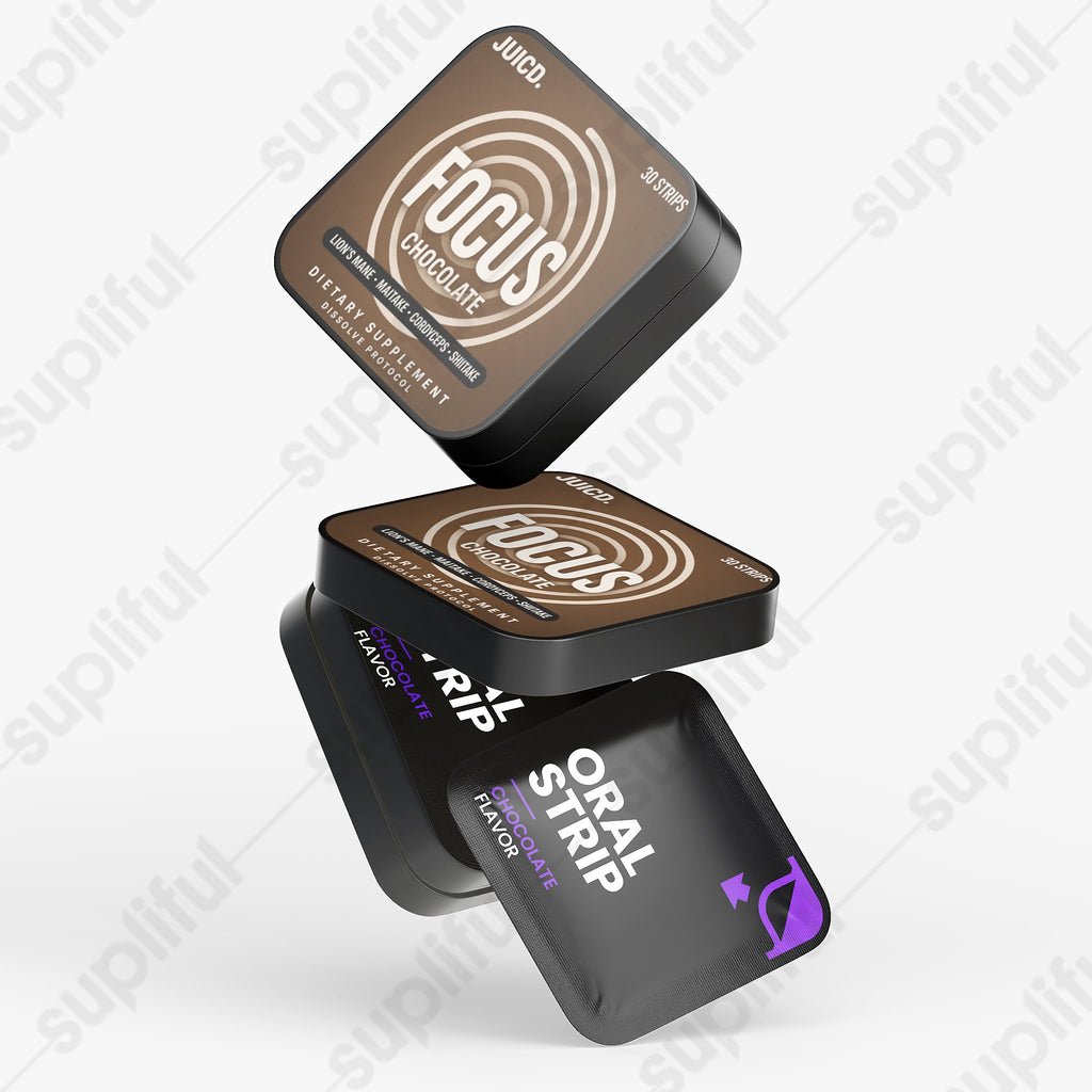 JUICD Focus Strip — Cognitive Performance, Naturally