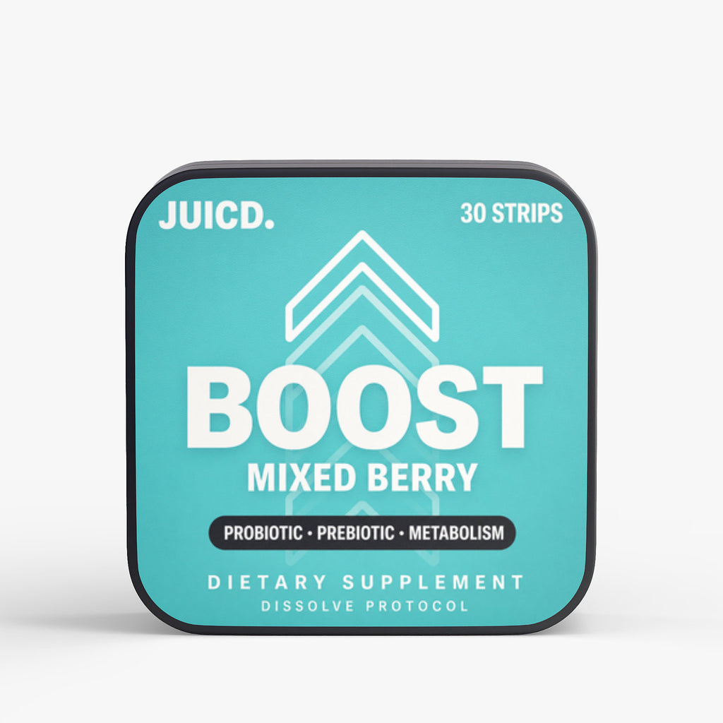 JUICD Boost Strip — Probiotic + Metabolism