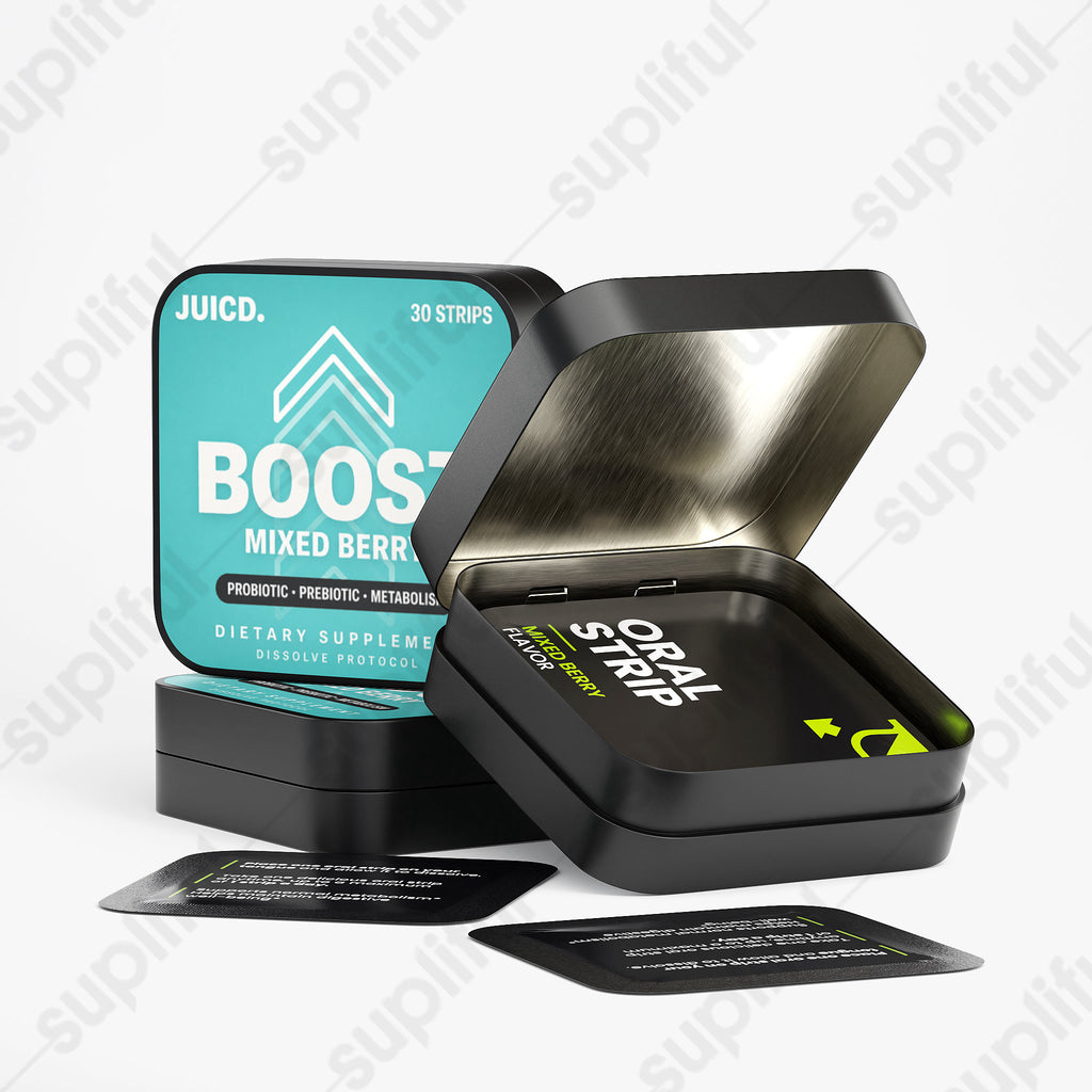 JUICD Boost Strip — Probiotic + Metabolism