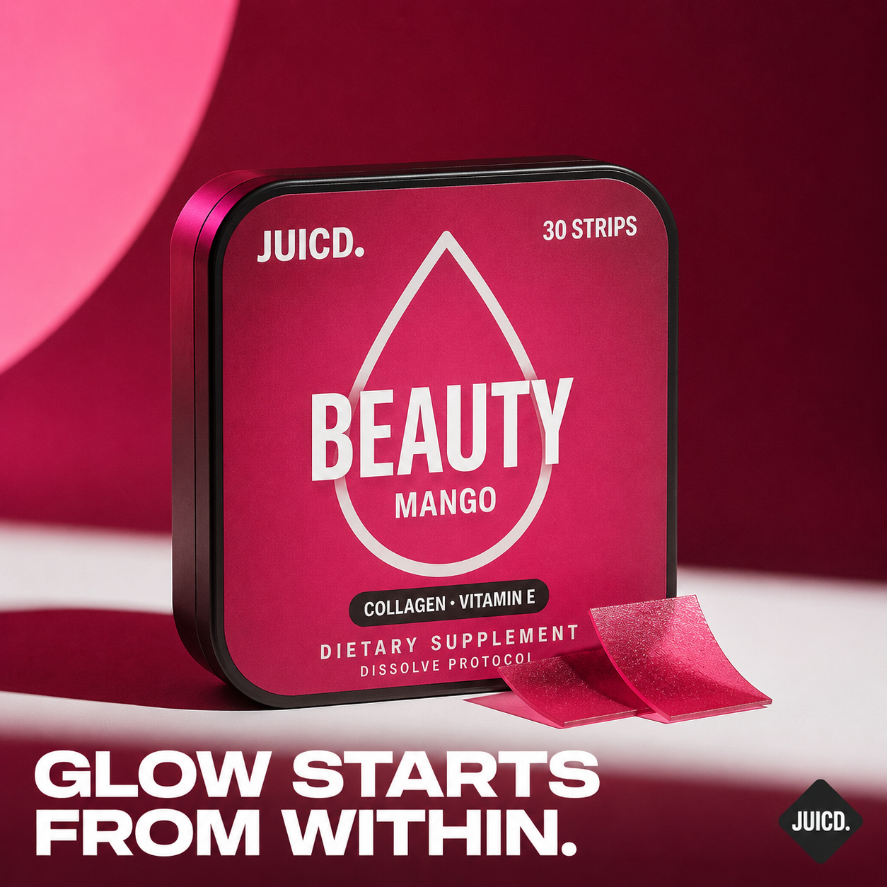 JUICD Beauty Strip — Skin From The Inside Out
