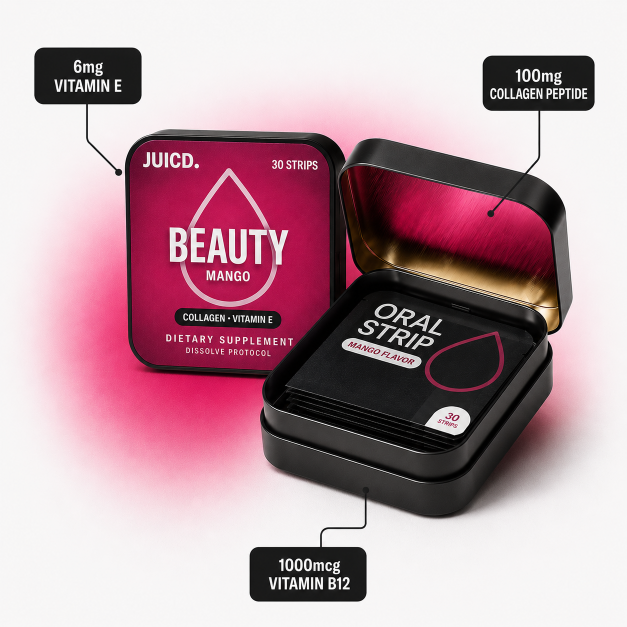 JUICD Beauty Strip — Skin From The Inside Out