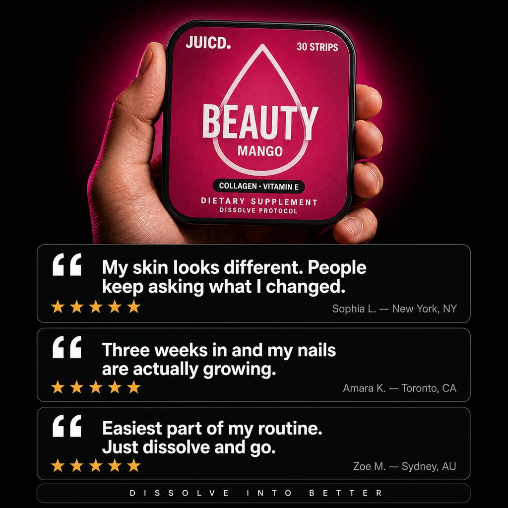JUICD Beauty Strip — Skin From The Inside Out