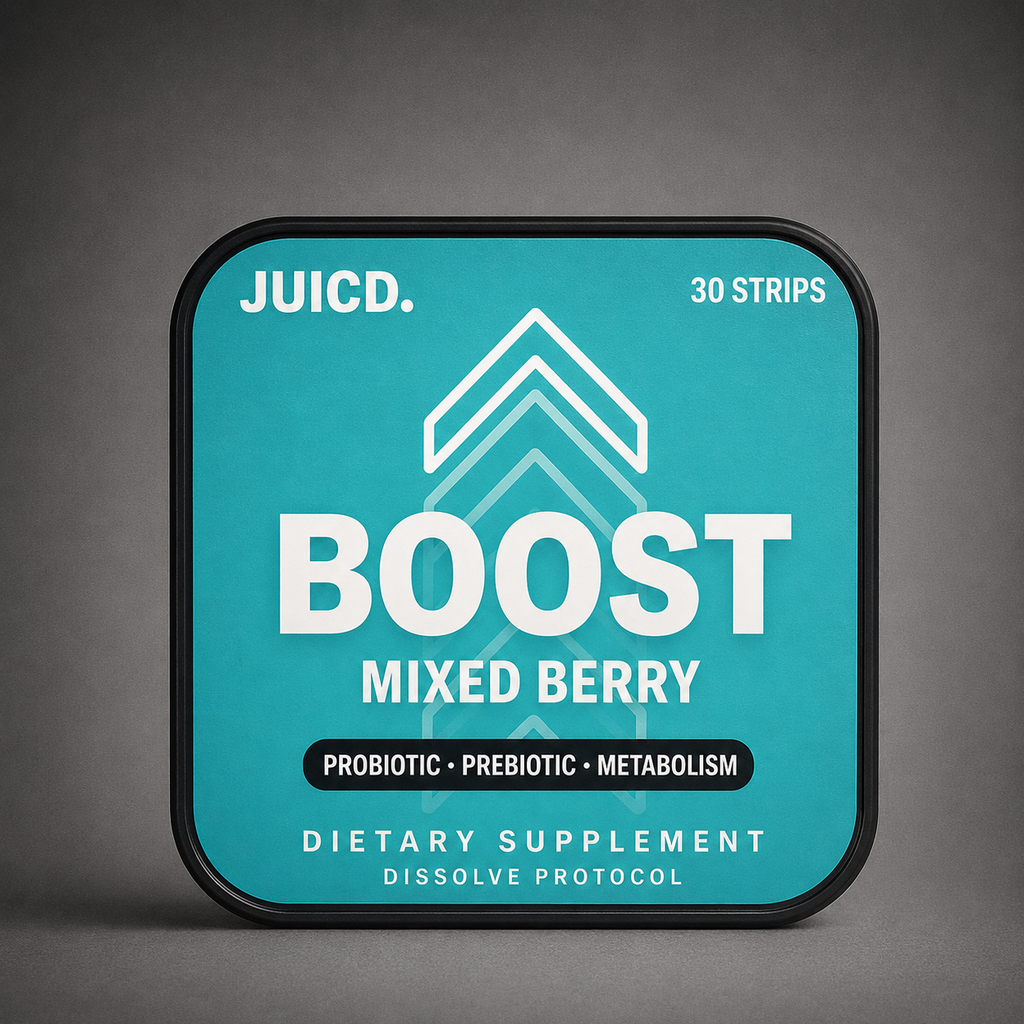 JUICD Boost Strip — Probiotic + Metabolism