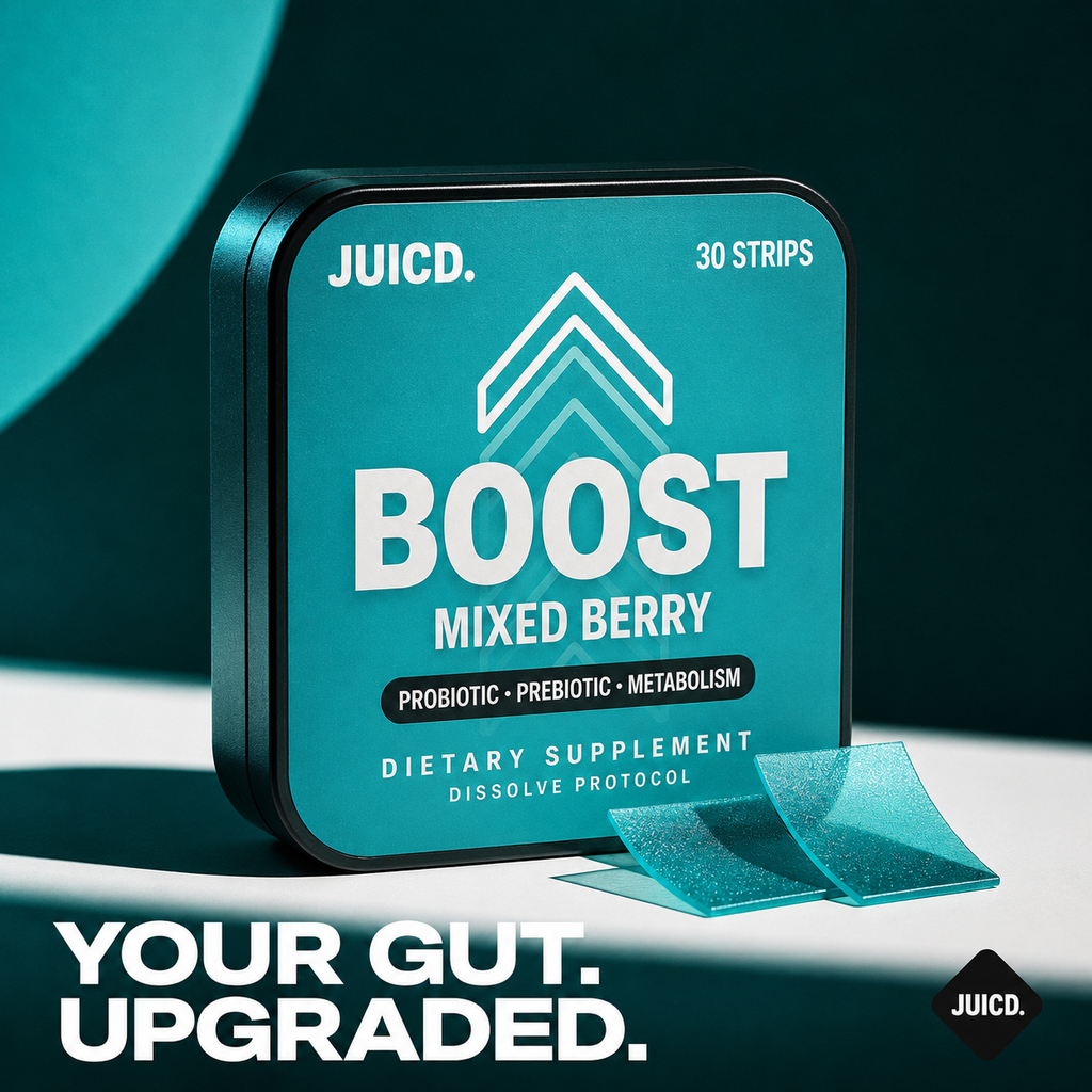 JUICD Boost Strip — Probiotic + Metabolism