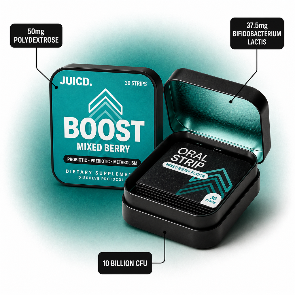 JUICD Boost Strip — Probiotic + Metabolism