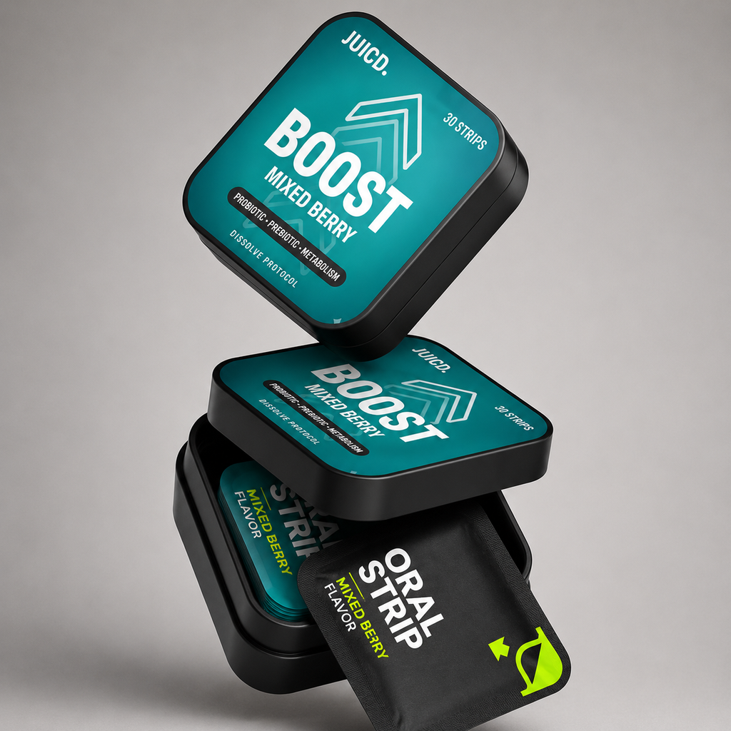 JUICD Boost Strip — Probiotic + Metabolism