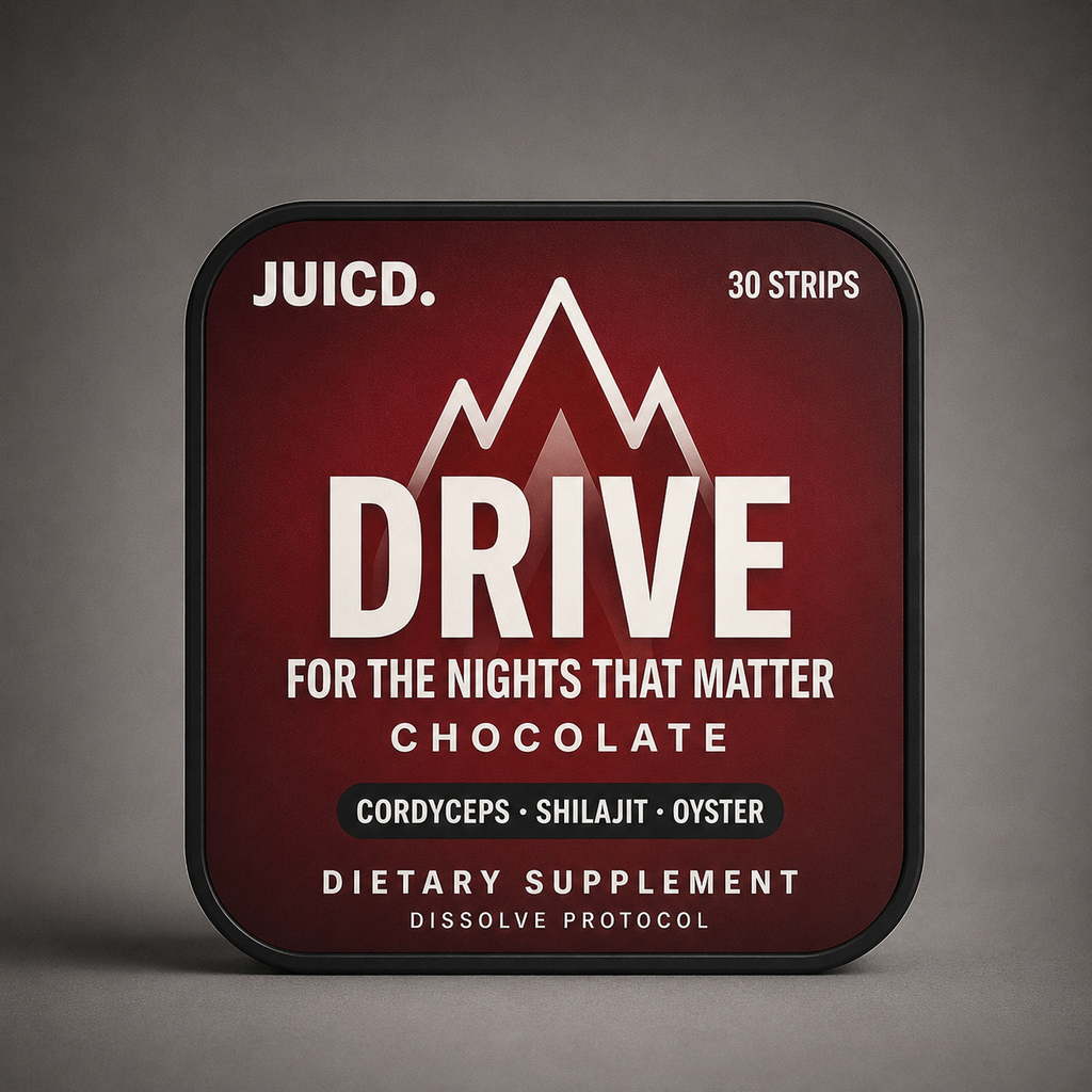 JUICD Drive Strip — For The Nights That Matter