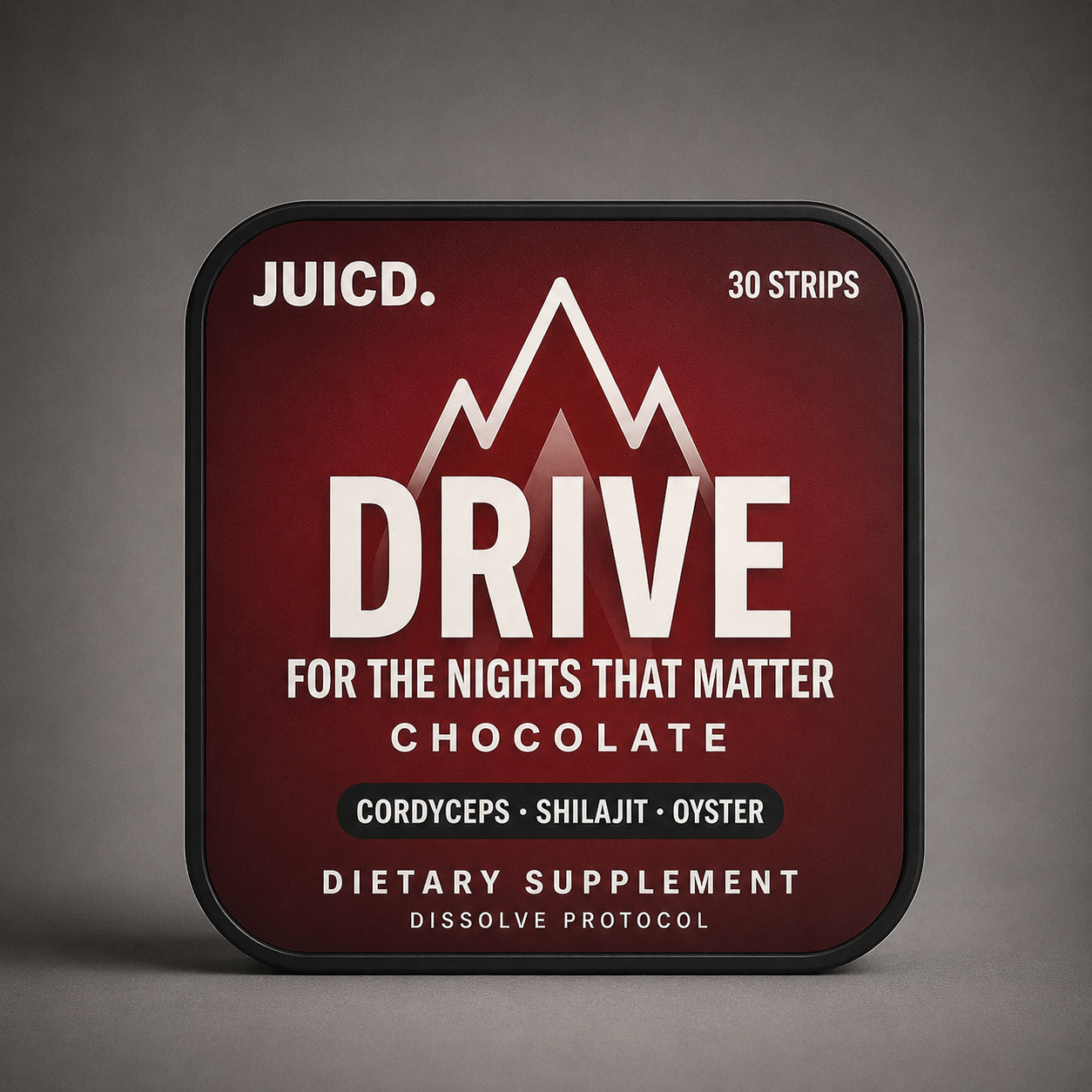 JUICD Drive Strip — For The Nights That Matter