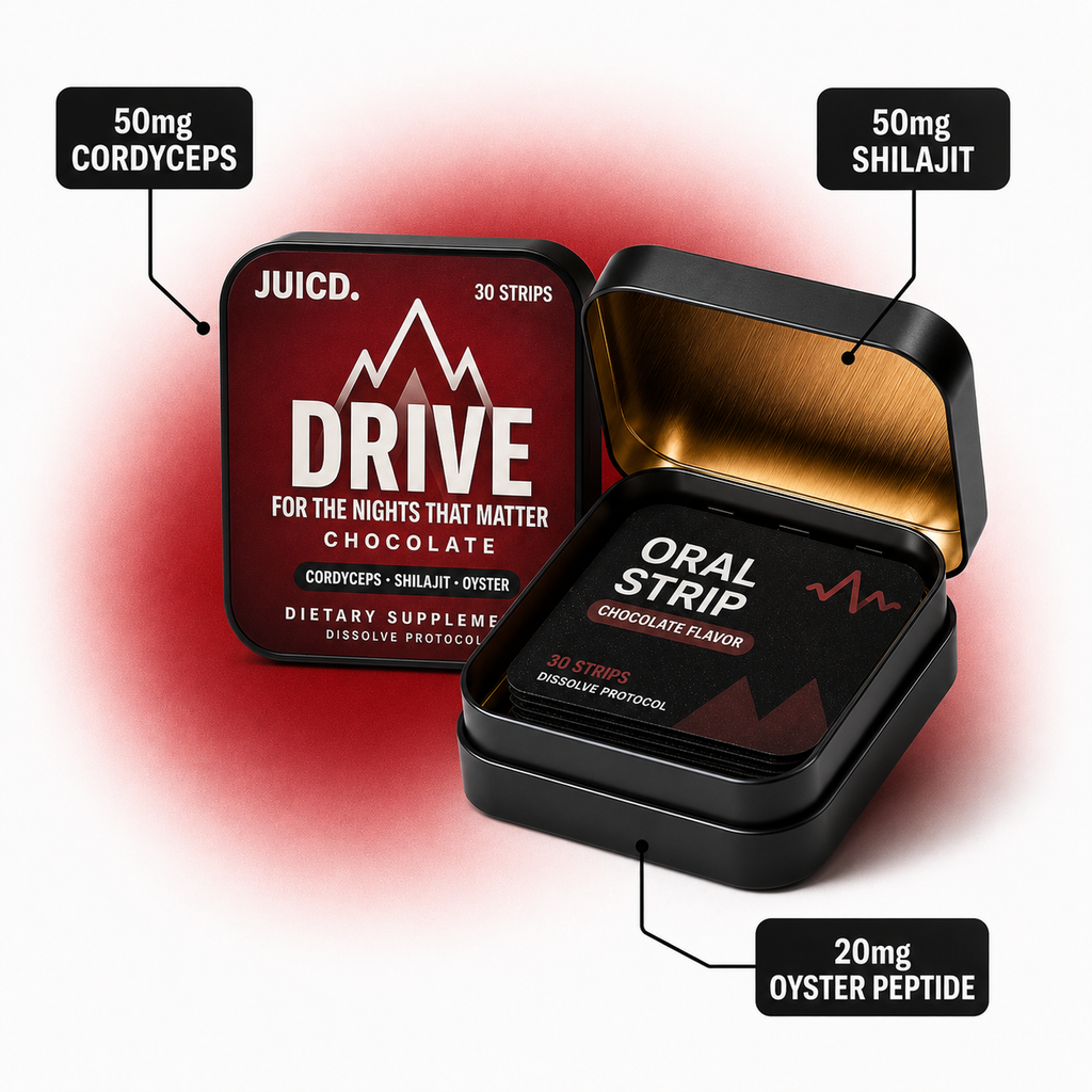 JUICD Drive Strip — For The Nights That Matter