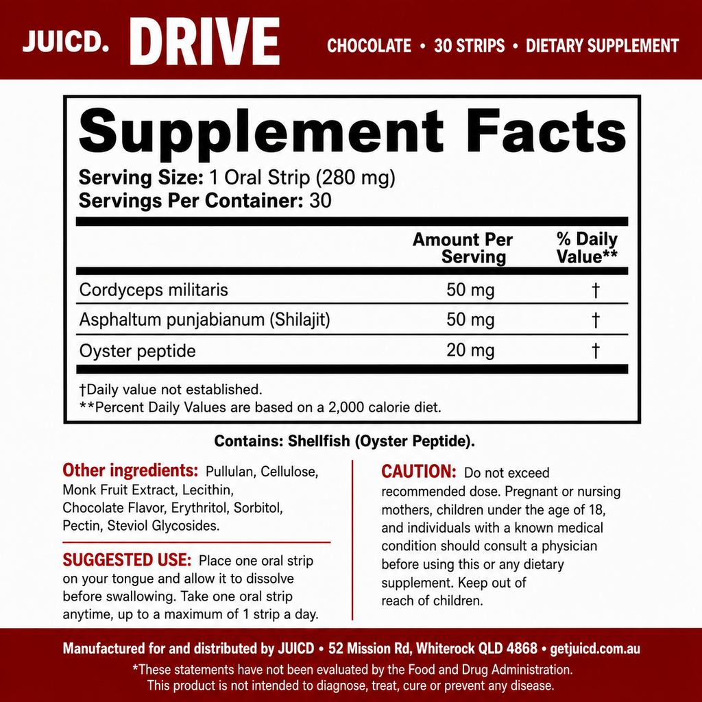 JUICD Drive Strip — For The Nights That Matter