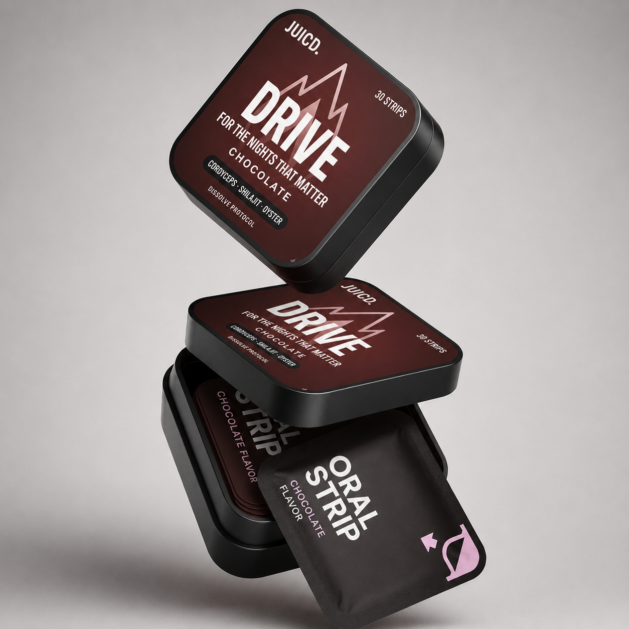 JUICD Drive Strip — For The Nights That Matter