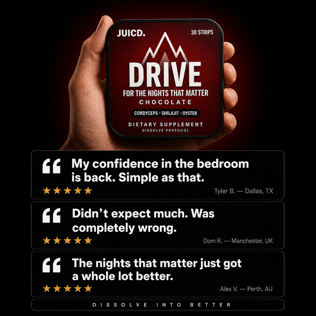 JUICD Drive Strip — For The Nights That Matter
