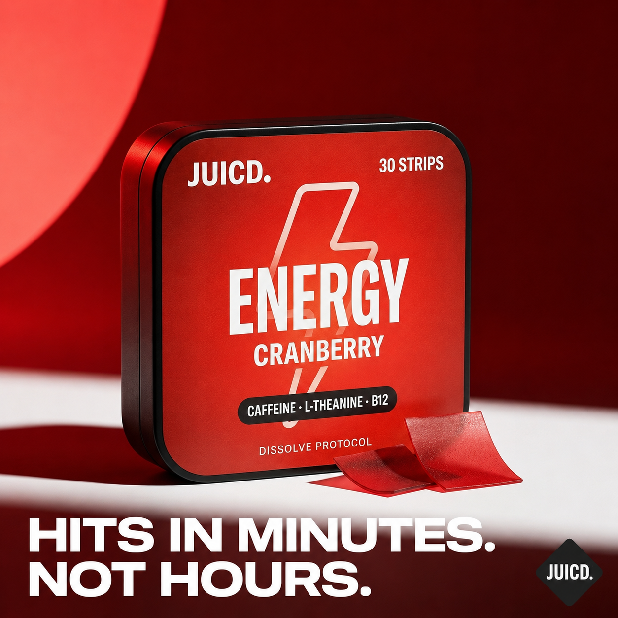 JUICD Energy Strip — Clean Energy, No Crash