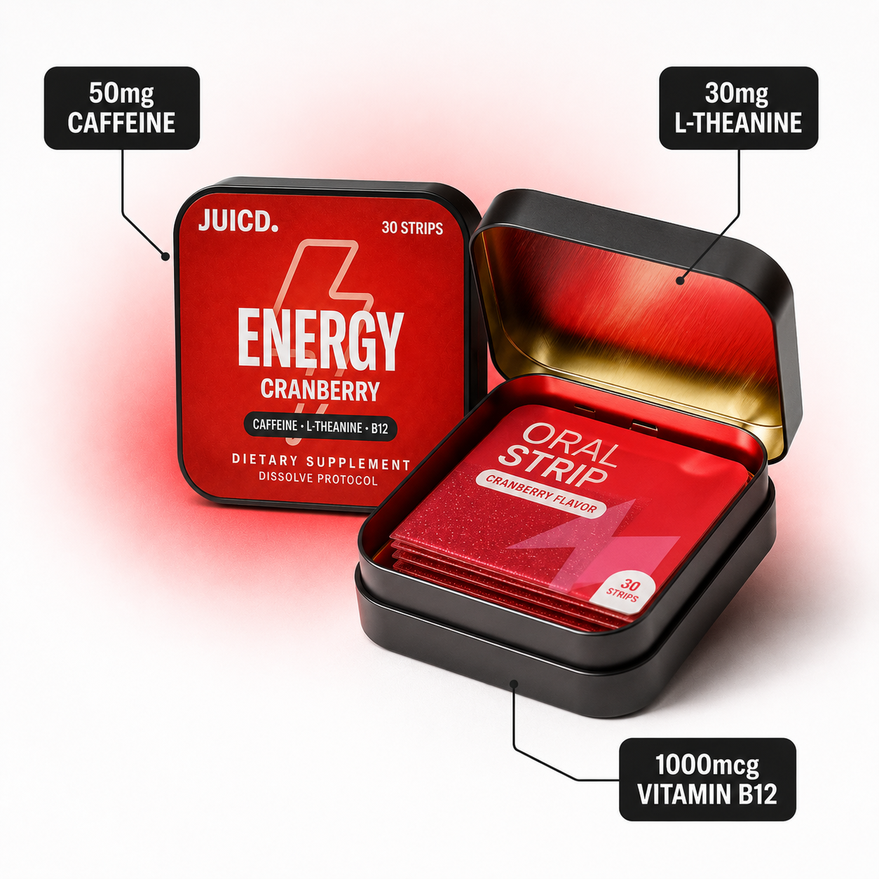 JUICD Energy Strip — Clean Energy, No Crash
