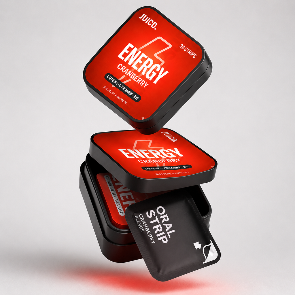 JUICD Energy Strip — Clean Energy, No Crash