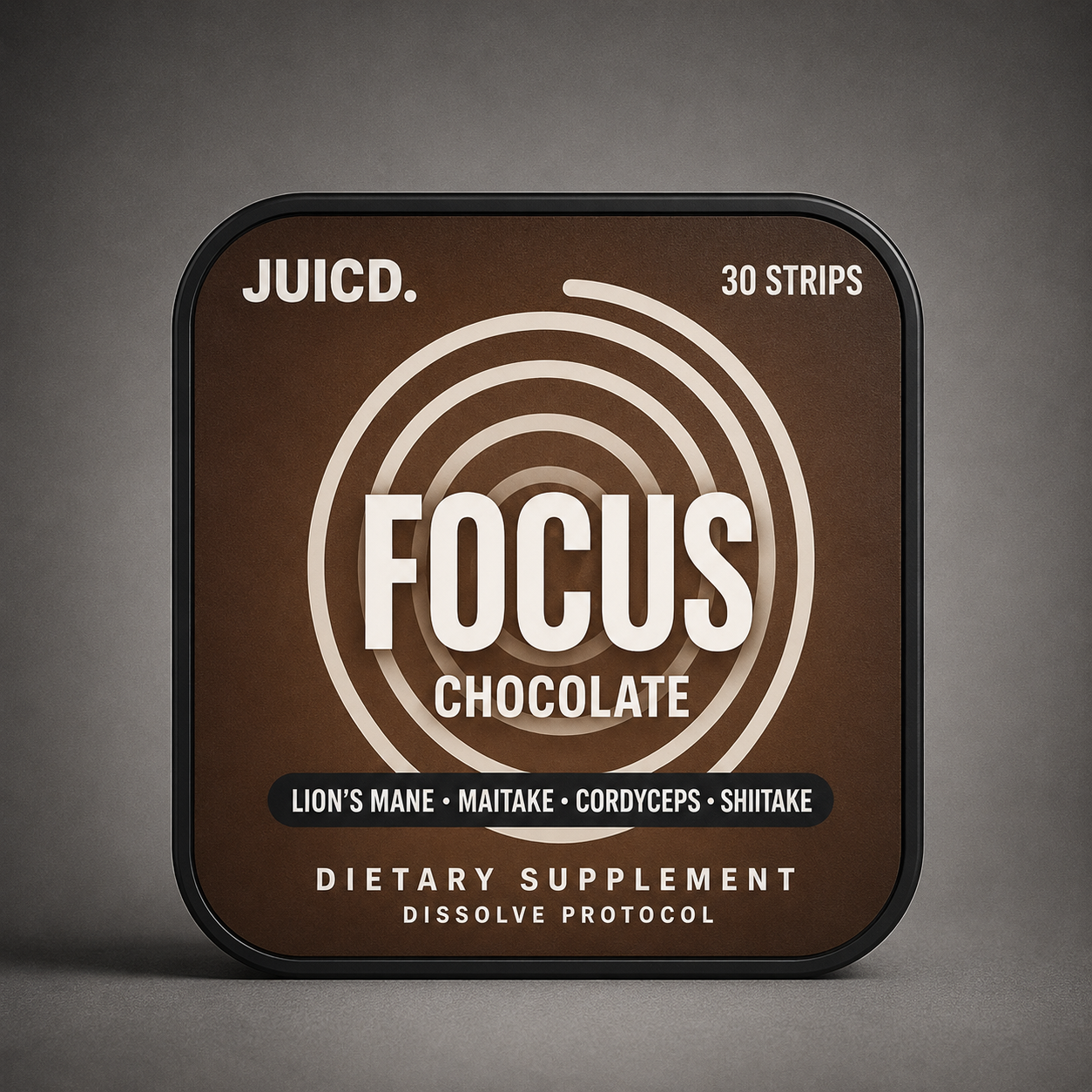 JUICD Focus Strip — Cognitive Performance, Naturally