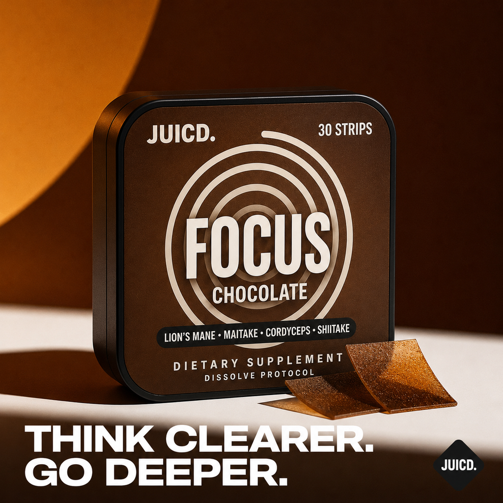 JUICD Focus Strip — Cognitive Performance, Naturally