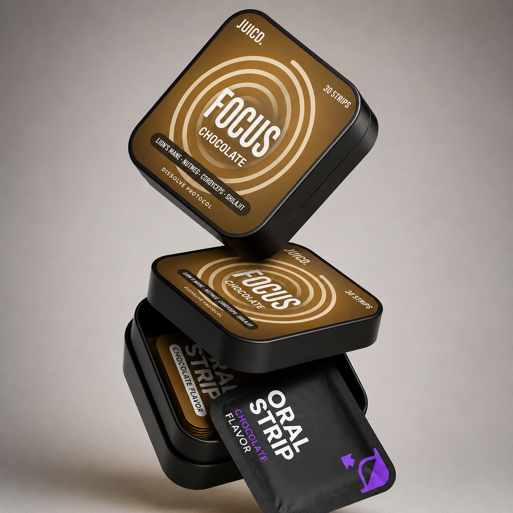 JUICD Focus Strip — Cognitive Performance, Naturally