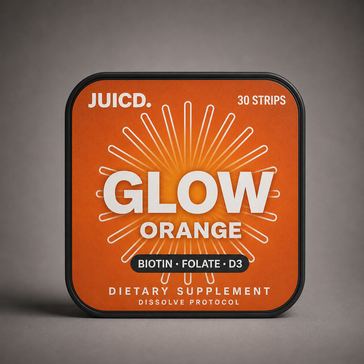 JUICD Glow Strip — Radiance From Within