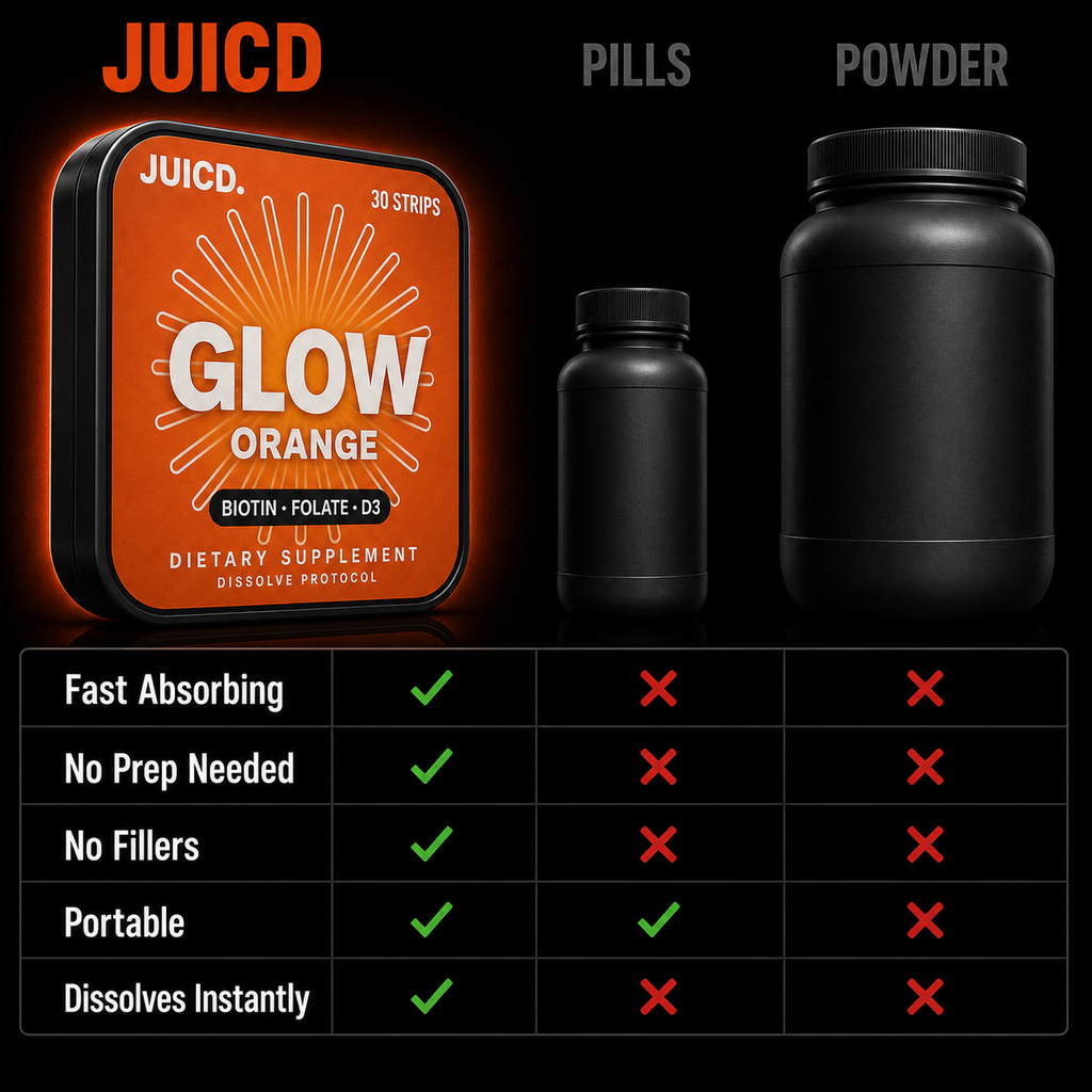 JUICD Glow Strip — Radiance From Within