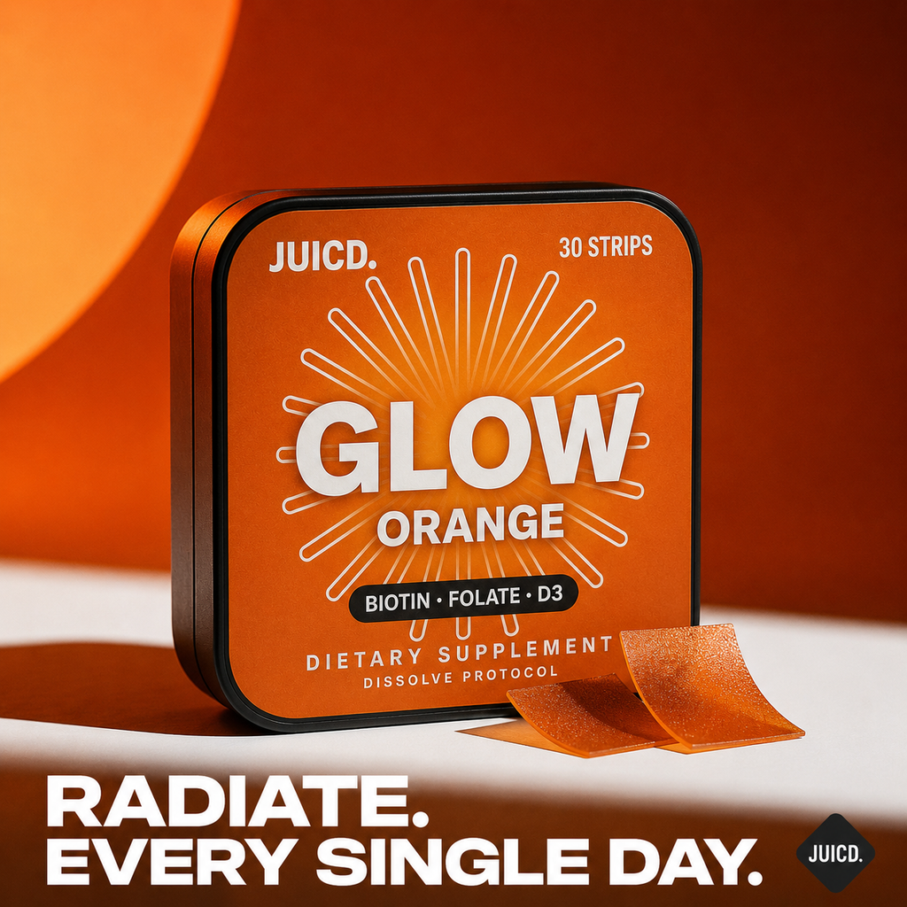 JUICD Glow Strip — Radiance From Within